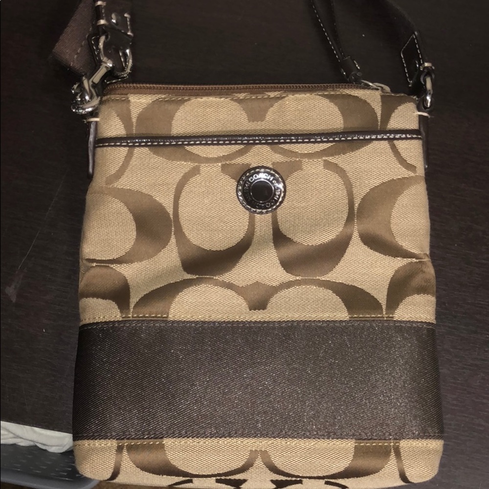 Coach satchel purse